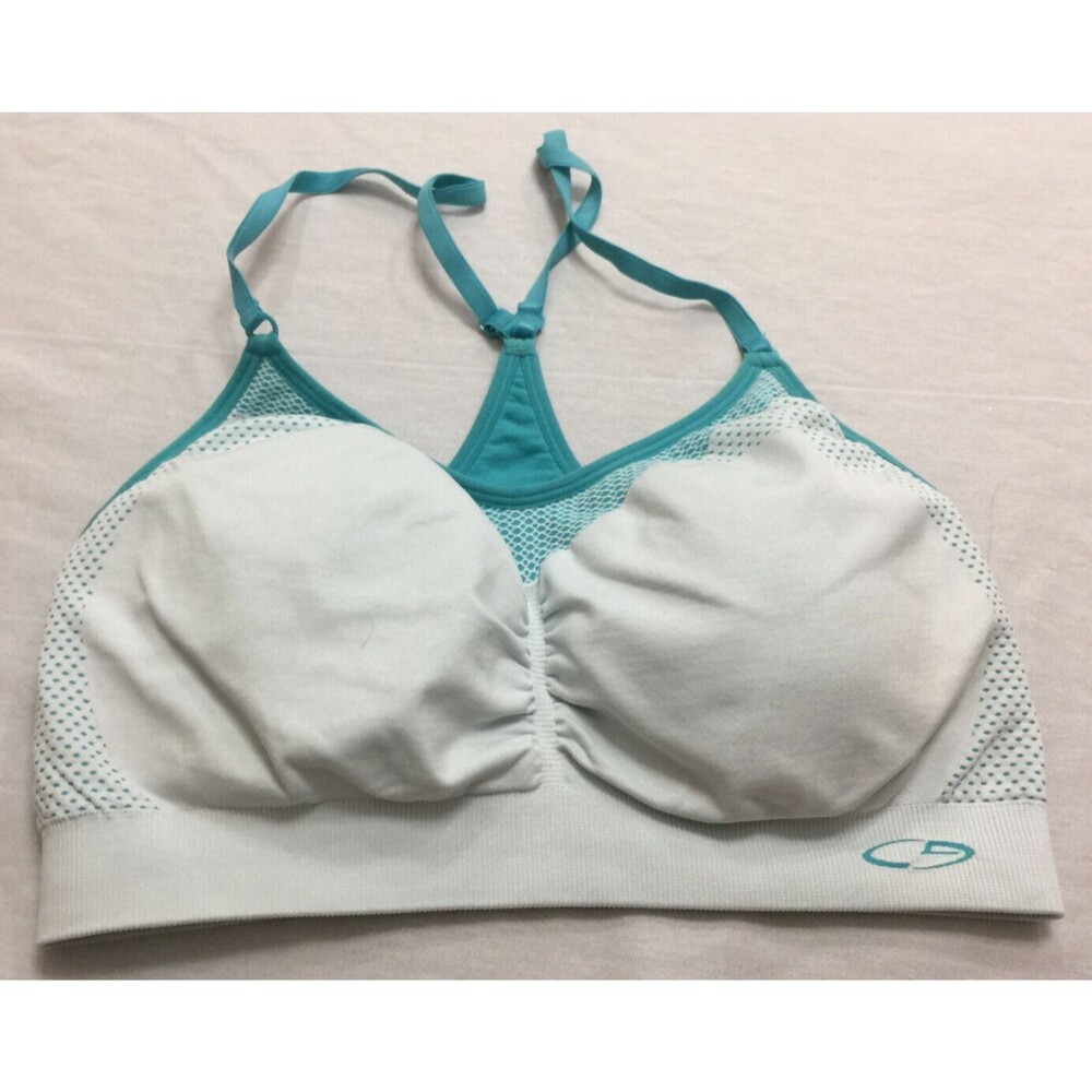 CHAMPION WOMENS SPORTS BRA SIZE L